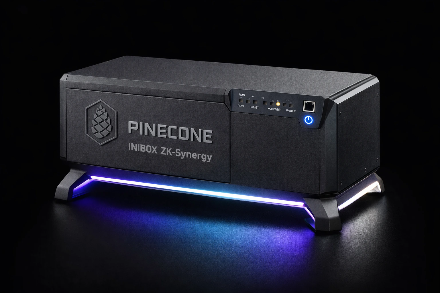 Pinecone Matches INIBOX ZK-Synergy (2.8 Gh/s)